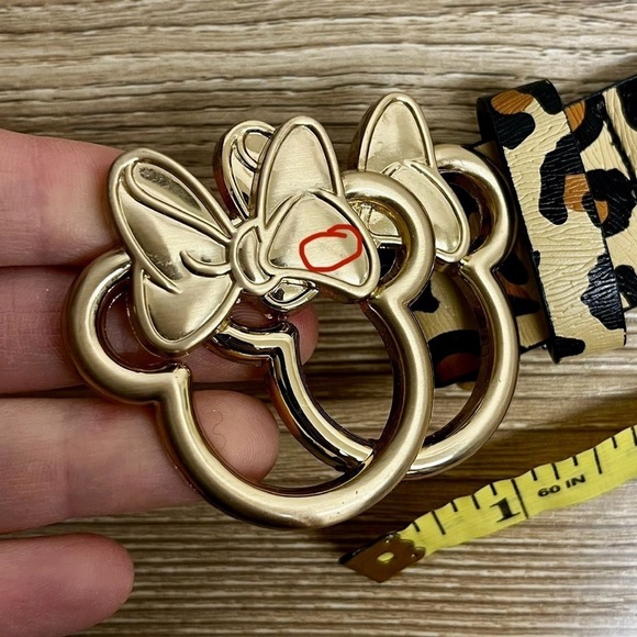 Disney Minnie Mouse Animal Print Belt - Picture 10 of 10